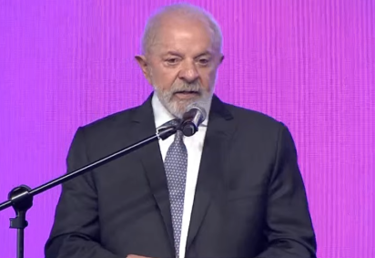 Lula ainda destacou ser o presidente que, segundo ele, mais investiu em educação e na criação de universidades -  (crédito: Reprodução/Youtube CanalGov) -Lula ainda destacou ser o presidente que, segundo ele, mais investiu em educação e na criação de universidades -  (crédito: Reprodução/Youtube CanalGov)