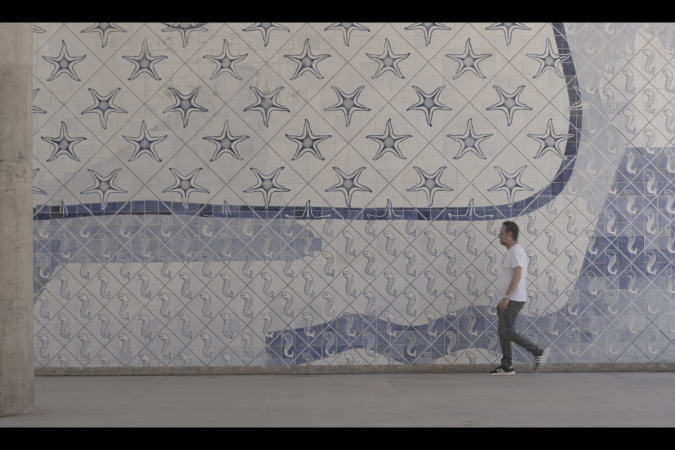 Cena do documentário Cena do documentário