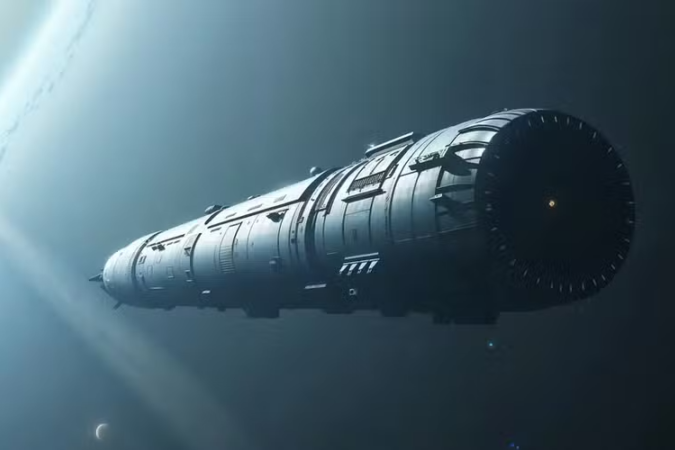 Chrysalis poderia abrigar várias gerações até entrar em Alfa Centauri - (crédito: Giacomo Infelise, Veronica Magli, Guido Sbrogio', Nevenka Martinello e Federica Chiara Serpe) Chrysalis poderia abrigar várias gerações até entrar em Alfa Centauri - (crédito: Giacomo Infelise, Veronica Magli, Guido Sbrogio', Nevenka Martinello e Federica Chiara Serpe)