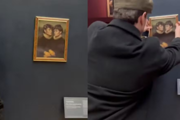 Episódio foi um dos tantos desafios realizados pela dupla, conhecida também pelas pegadinhas publicadas nas redes - (crédito: Reprodução/TikTok @neal_senne) Episódio foi um dos tantos desafios realizados pela dupla, conhecida também pelas pegadinhas publicadas nas redes - (crédito: Reprodução/TikTok @neal_senne)