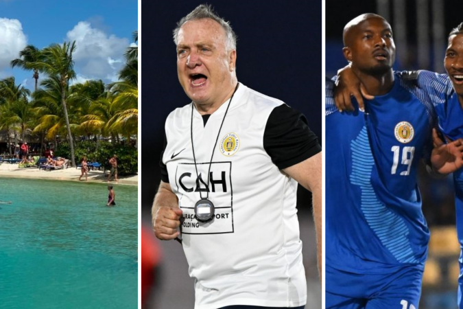 Dick Advocaat é o técnico da seleção de Curaçao desde janeiro de 2024 - (crédito: Getty Images) Dick Advocaat é o técnico da seleção de Curaçao desde janeiro de 2024 - (crédito: Getty Images)