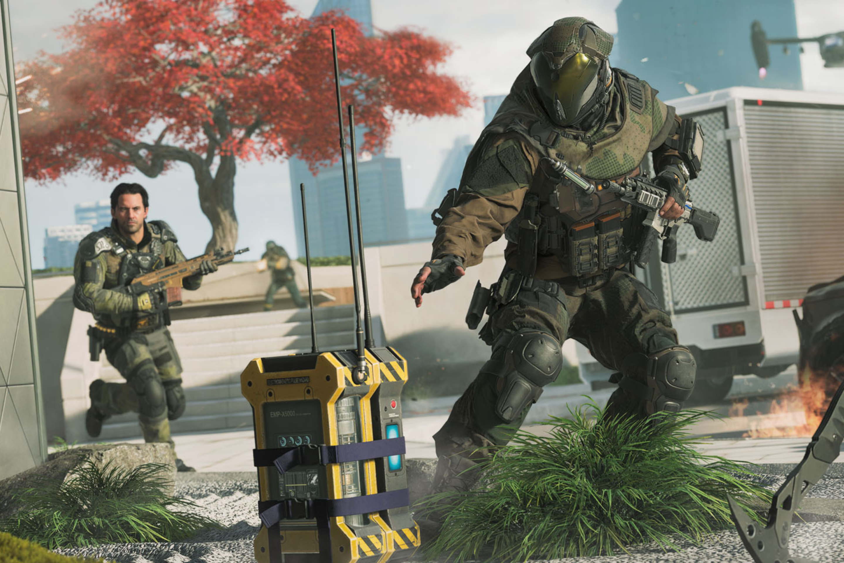 Os modos online sustentam muito da diversão do título.