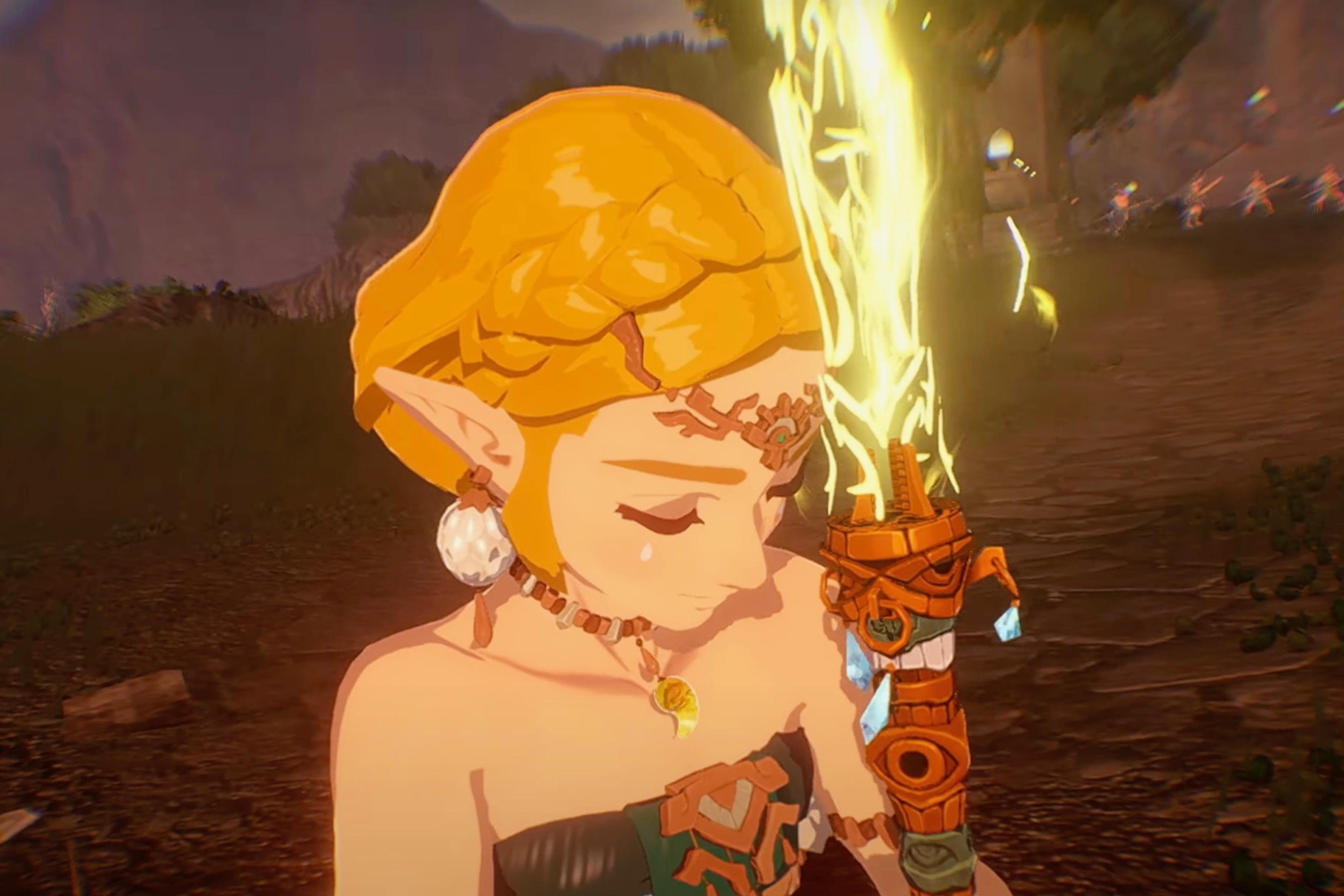 Zelda &eacute; a protagonista da vez com uma miss&atilde;o vital para o futuro de Hyrule.