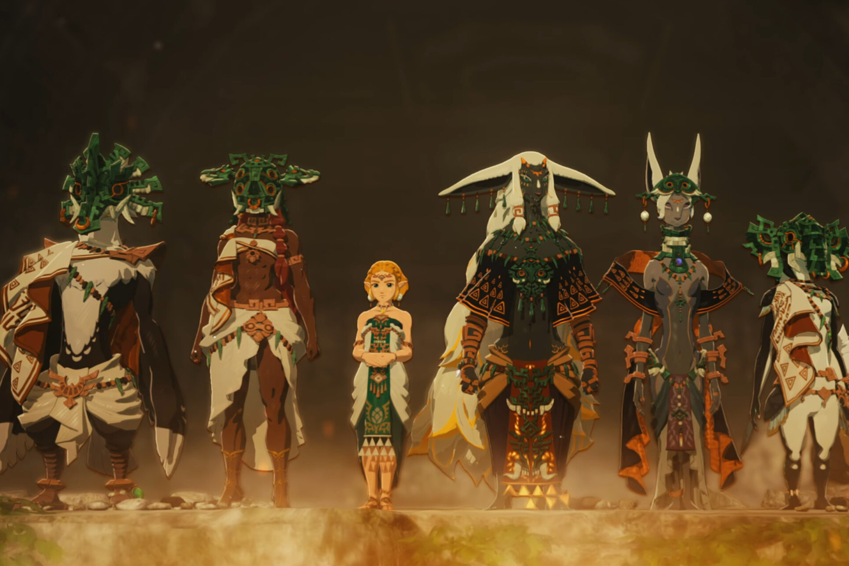 Os S&aacute;bios visto brevemente em TOTK ganham uma profundidade especial nessa aventura da Koei.