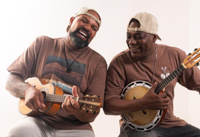 Dueto lança 'Prazer, Eu Sou o Dueto' e EP 'Navio Negreiro' -  (crédito: Divulgação) -Dueto lança 'Prazer, Eu Sou o Dueto' e EP 'Navio Negreiro' -  (crédito: Divulgação)