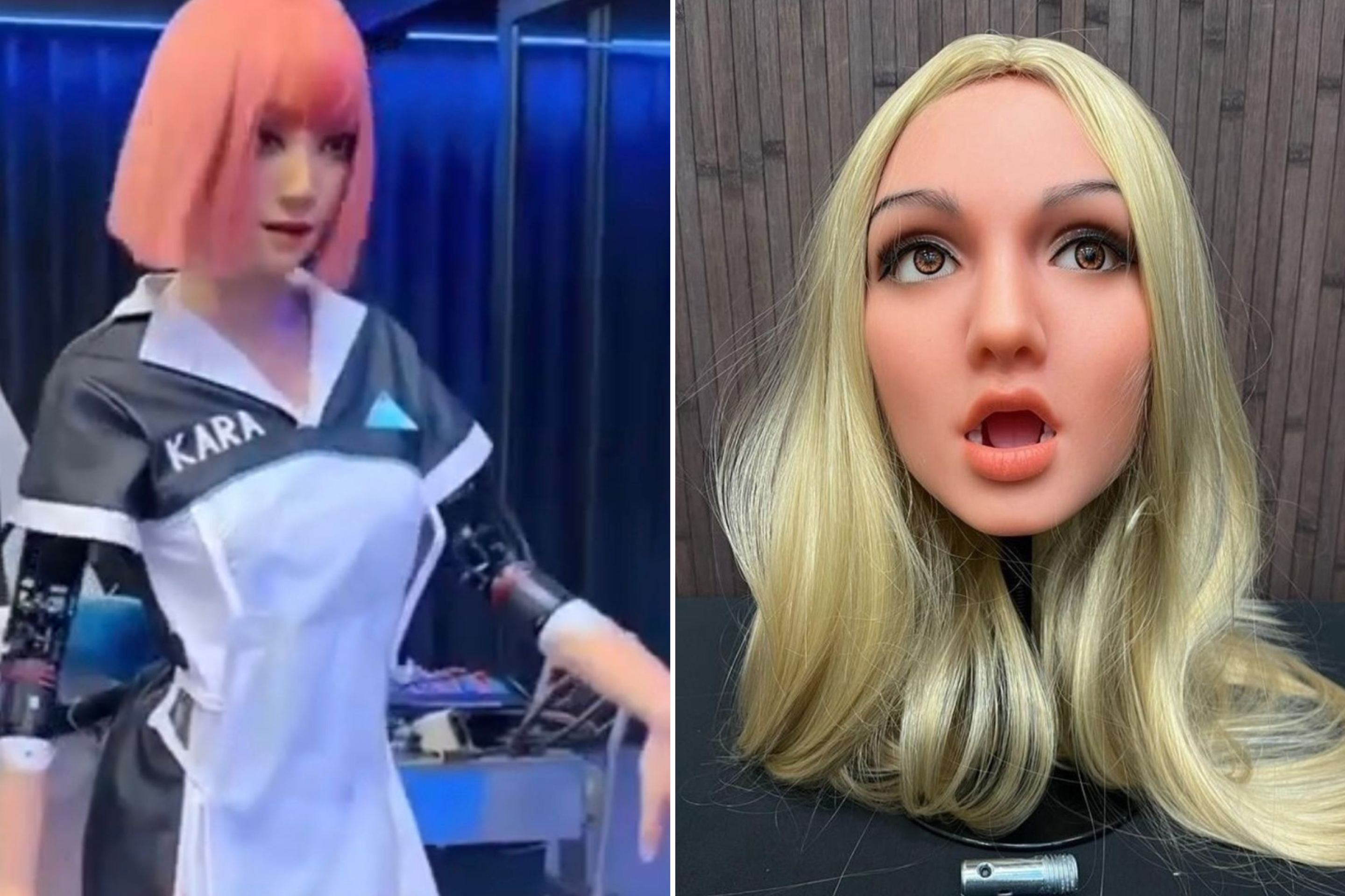 Empresa chinesa lança boneca sexual com humor gerado por IA