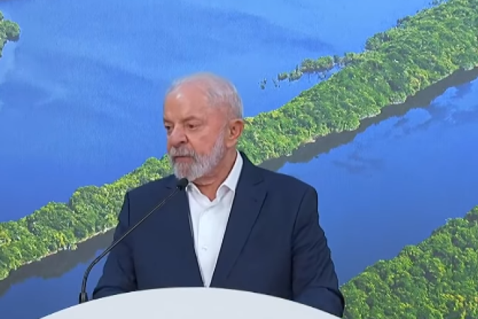 Lula discursa na reta final da COP 30 - (crédito: Reprodução/Youtube Canal Gov) Lula discursa na reta final da COP 30 - (crédito: Reprodução/Youtube Canal Gov)