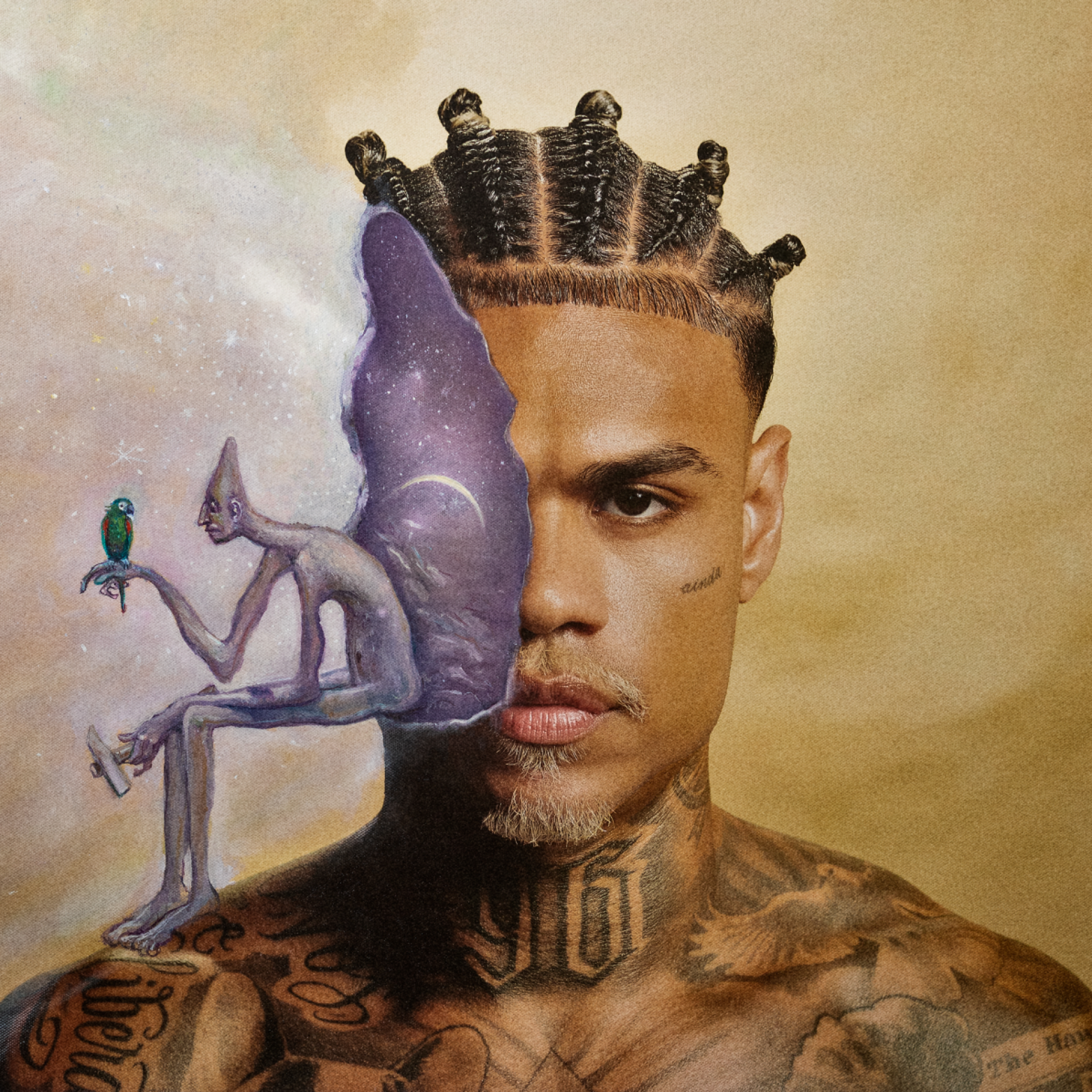 MC Cabelinho mergulha em romance, espiritualidade e desejo com novo EP