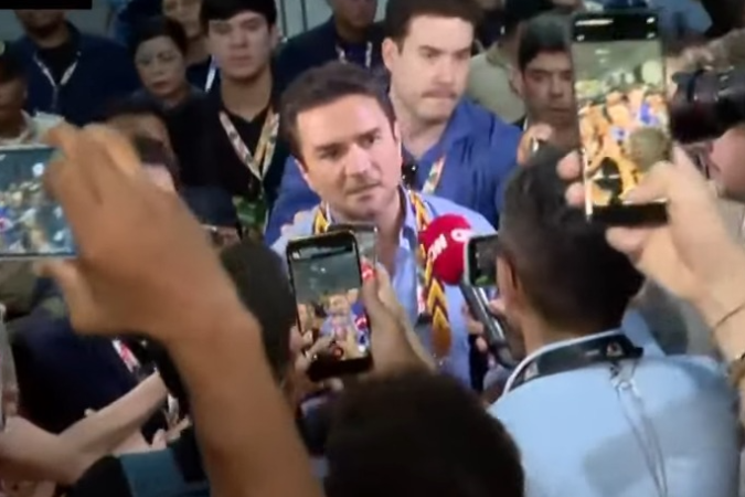 Sabino sobre incêndio na COP: 