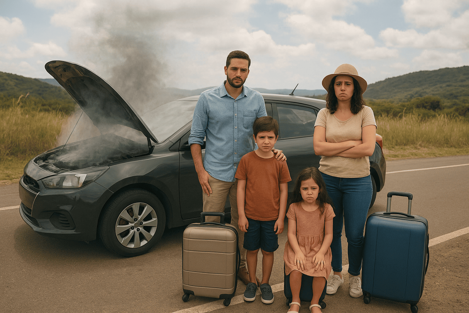 Revisão de férias: como planejar uma viagem de carro com segurança, economia e zero perrengues