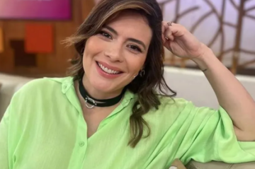 Jornalista entrou para o programa em 2015 e assumiu o posto de apresentadora em 2019 -  (crédito: Reprodução )