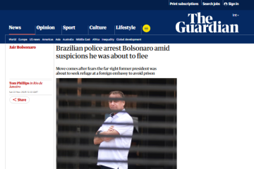 Repercussão no jornal The Guardian