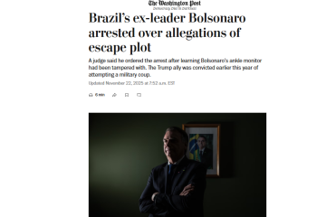 Repercussão no jornal The Washington Post