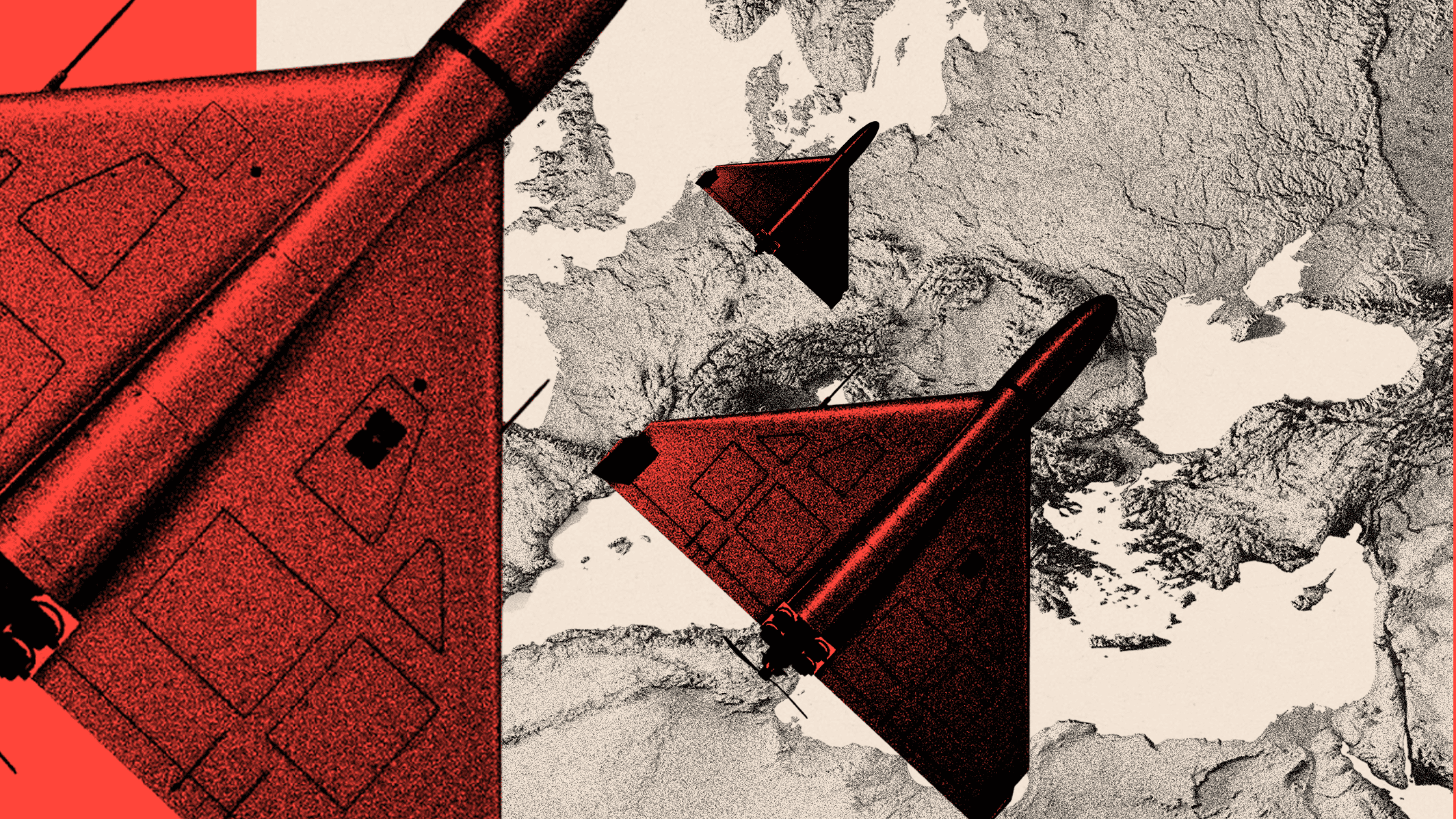 Quão realista é o plano de cria uma barreira contra drones da Rússia?