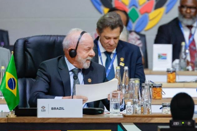 Lula em encontro do G20