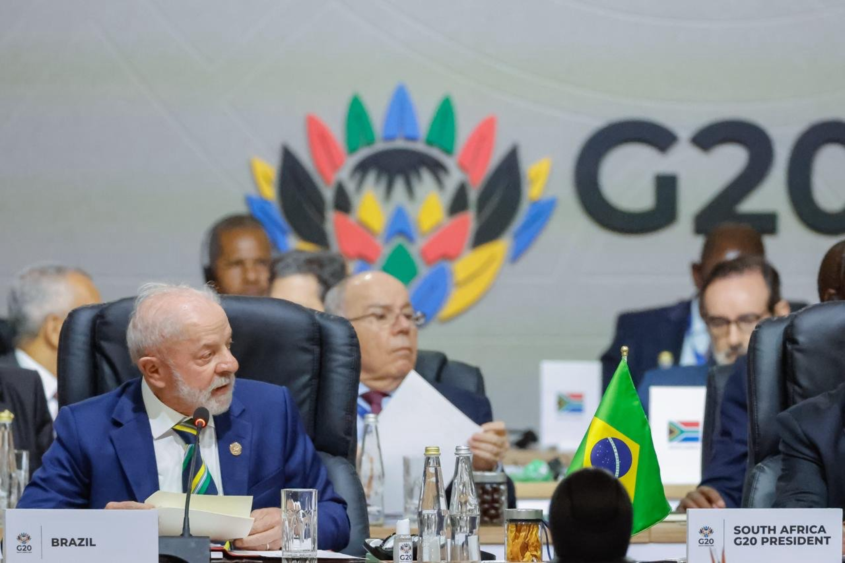 Lula está 'preocupado' com presença militar dos EUA perto da Venezuela