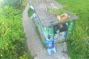 Giovane Correa também é suspeito de outro estupro cometido contra uma idosa, em 2022 - (crédito: Reprodução) Giovane Correa também é suspeito de outro estupro cometido contra uma idosa, em 2022 - (crédito: Reprodução)