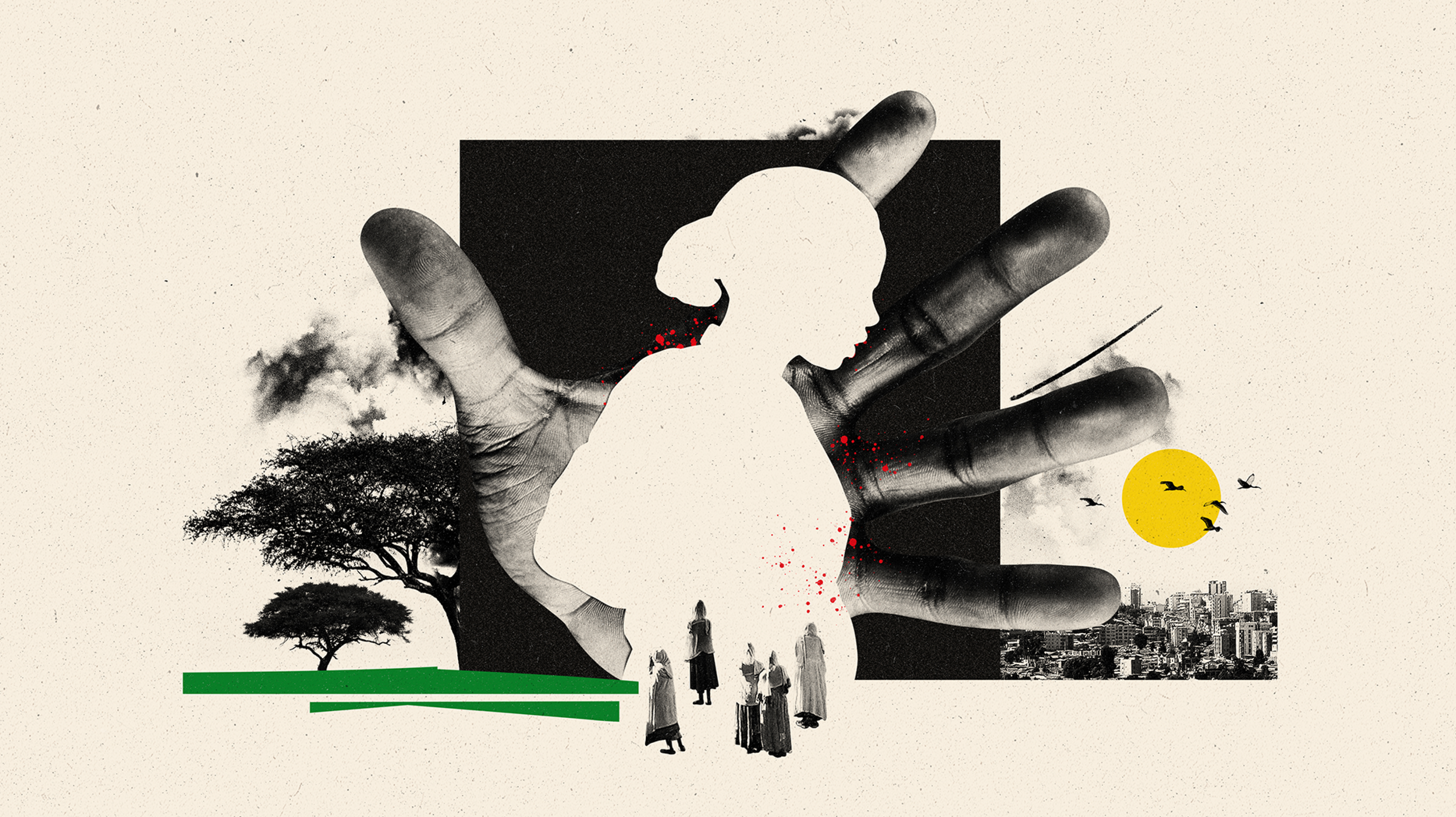 'Teria sido melhor se tivessem me matado': uma guerra esquecida que destrói vidas de mulheres