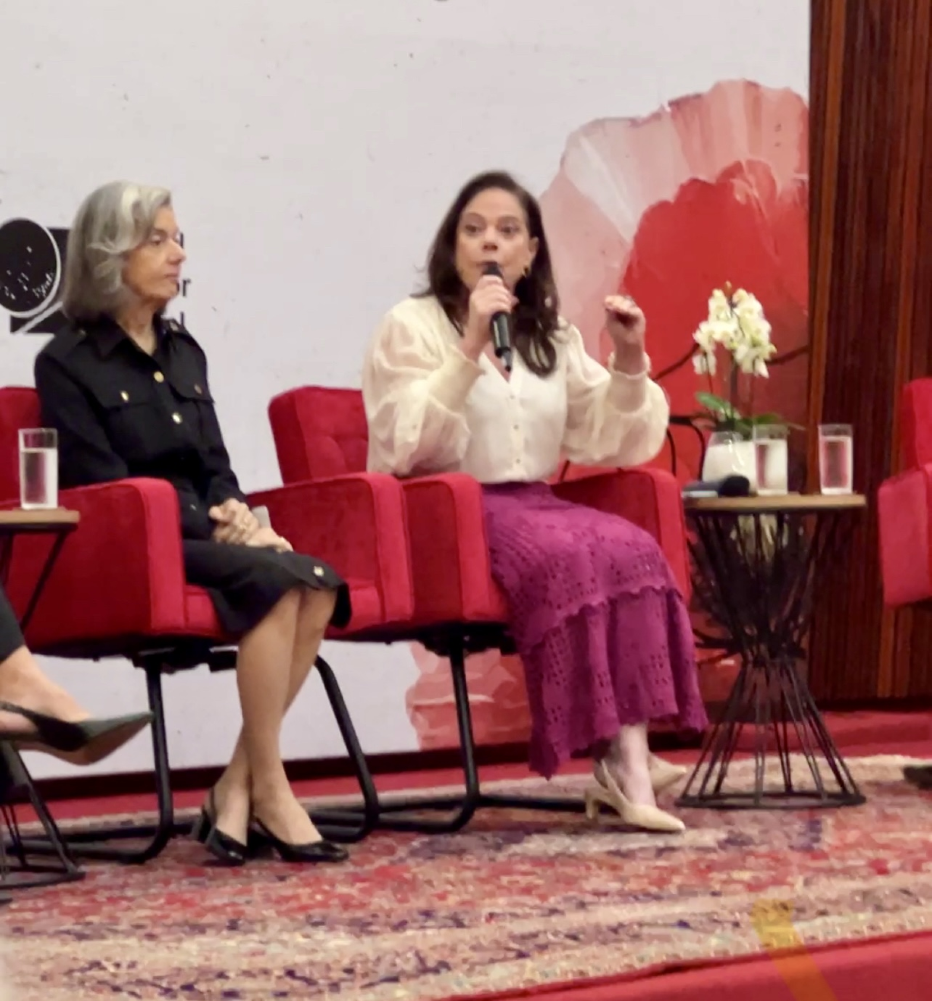 Soraya Santos cobra coerência: 