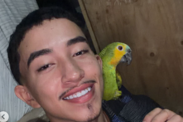 Influenciador, de 18 anos, era conhecido por vídeos bem-humorados nas redes sociais e manobras em motocicletas -  (crédito: Reprodução Instagram)