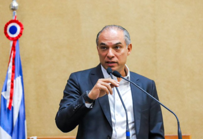 Lima é um empresário influente na Bahia -  (crédito: Paulo Mocofaya/Ag&ecirc;ncia ALBA) -Lima é um empresário influente na Bahia -  (crédito: Paulo Mocofaya/Ag&ecirc;ncia ALBA)