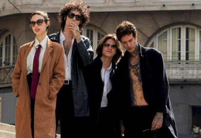 Clipe de 'Anjos', do Venere Vai Venus, subverte expectativas dos fãs -  (crédito: Malau Morais) -Clipe de 'Anjos', do Venere Vai Venus, subverte expectativas dos fãs -  (crédito: Malau Morais)