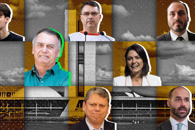 Bolsonaro tem até março para decidir quem será seu candidato à presidência -  (crédito: BBC)