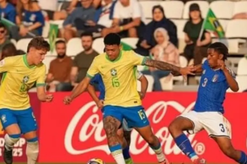 Brasil perde para a Itália nos pênaltis e termina Mundial Sub-17 em quarto lugar