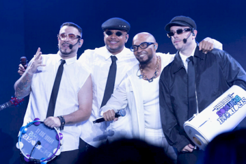 Pagode dos Ex embala noite em SP com gravação do DVD 'Sonhos Incríveis' -  (crédito: Divulgação)