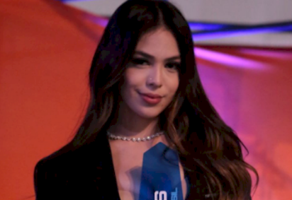 Melody e Juceir Jr. marcam presença no Digital Awards BR 2025 -  (crédito: Adriano Adrião)