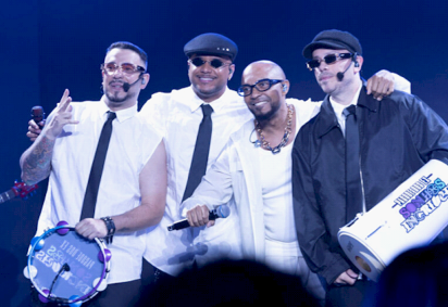 Pagode dos Ex embala noite em SP com gravação do DVD 'Sonhos Incríveis' -  (crédito: Divulgação) -Pagode dos Ex embala noite em SP com gravação do DVD 'Sonhos Incríveis' -  (crédito: Divulgação)