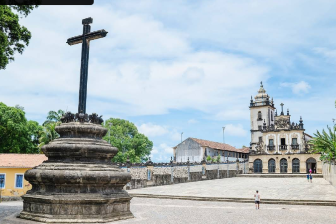 Centro Cultural São Francisco, em João Pessoa, na Paraíba: local é palco de literatura mundial -  (crédito: Reprodução / Google Maps)