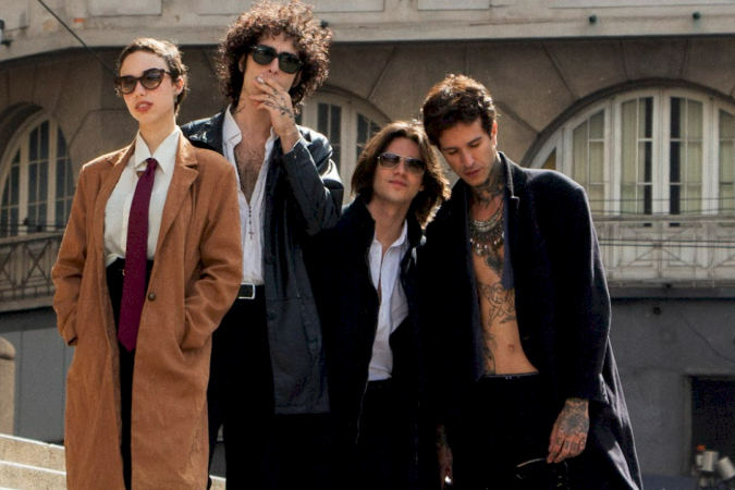 ‘Anjos’, canção da Venere Vai Vênus, ganha clipe inédito. Assista   -  (crédito: TMJBrazil)