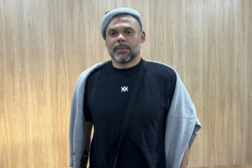 Reconhecido por sua trajetória que une poesia, oralidade e consciência social, MC Marechal é referência na cena nacional desde os anos 2000 -  (crédito: Bianca Lucca/CB/DA Press)