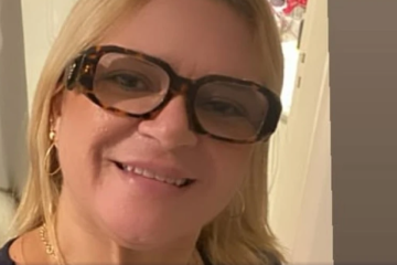 Descoberta aconteceu quando uma funcionária da casa chegou ao local e encontrou Débora caída no banheiro -  (crédito: Reprodução Redes Sociais)