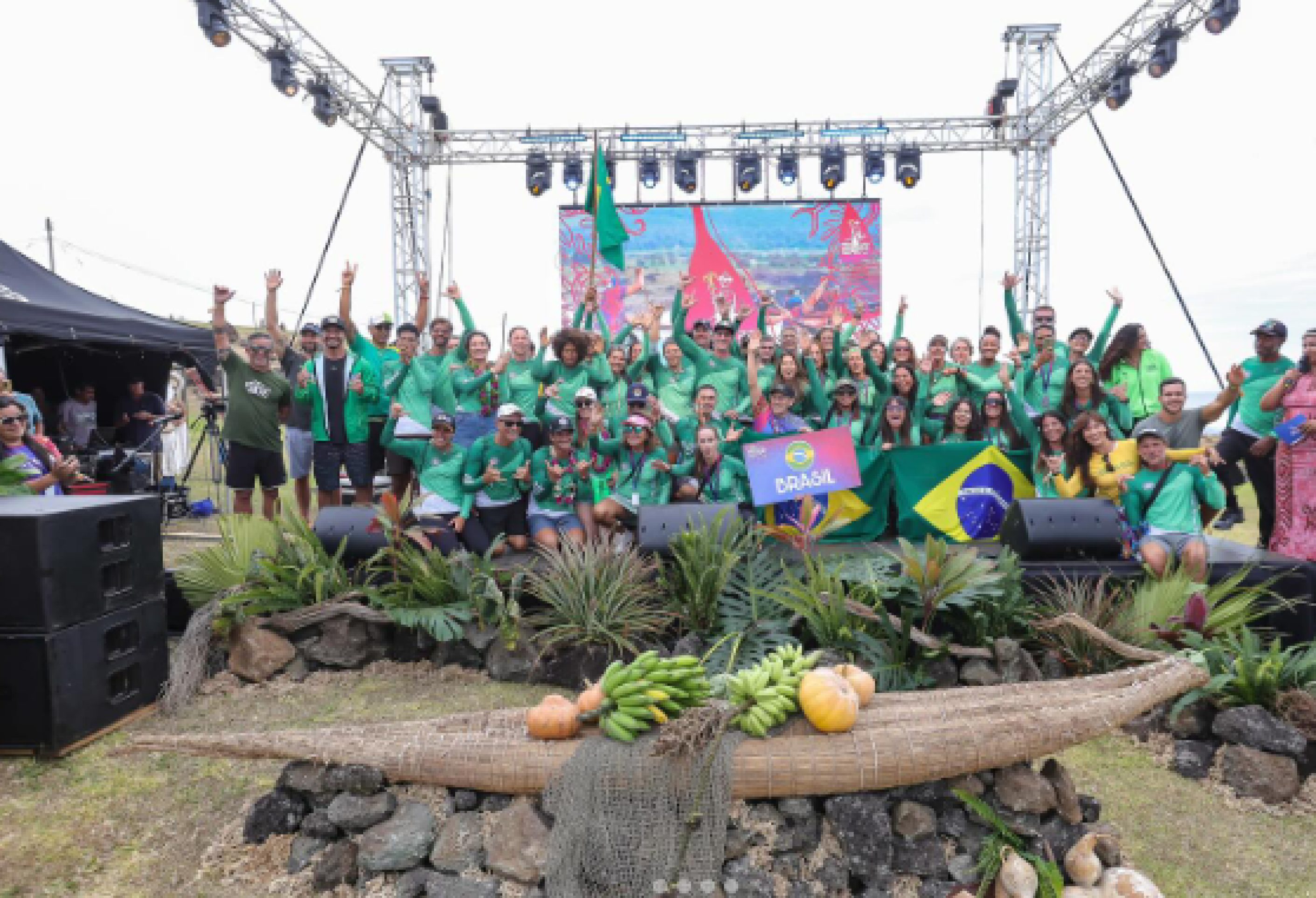 Brasil faz história na canoa havaiana e se torna vice-campeão no Pan-Americano 2025