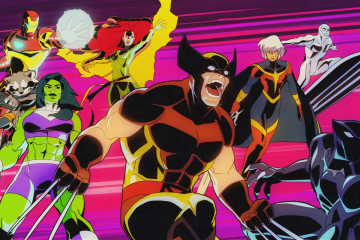 Os heróis Marvel devem se unir contra a ameaça do Aniquilador.