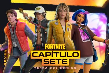 Chamado de Terra do sonhos, novo capítulo faz homenagem ao cinema de Hollywood. -  (crédito: Divulgação/Epic Games)