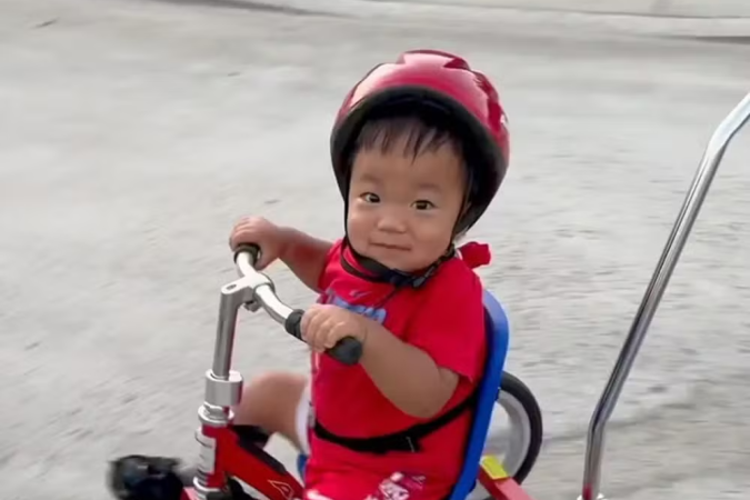 Oliver Chun: esperança para uma vida mais saudável  -  (crédito: Reprodução/BBC)