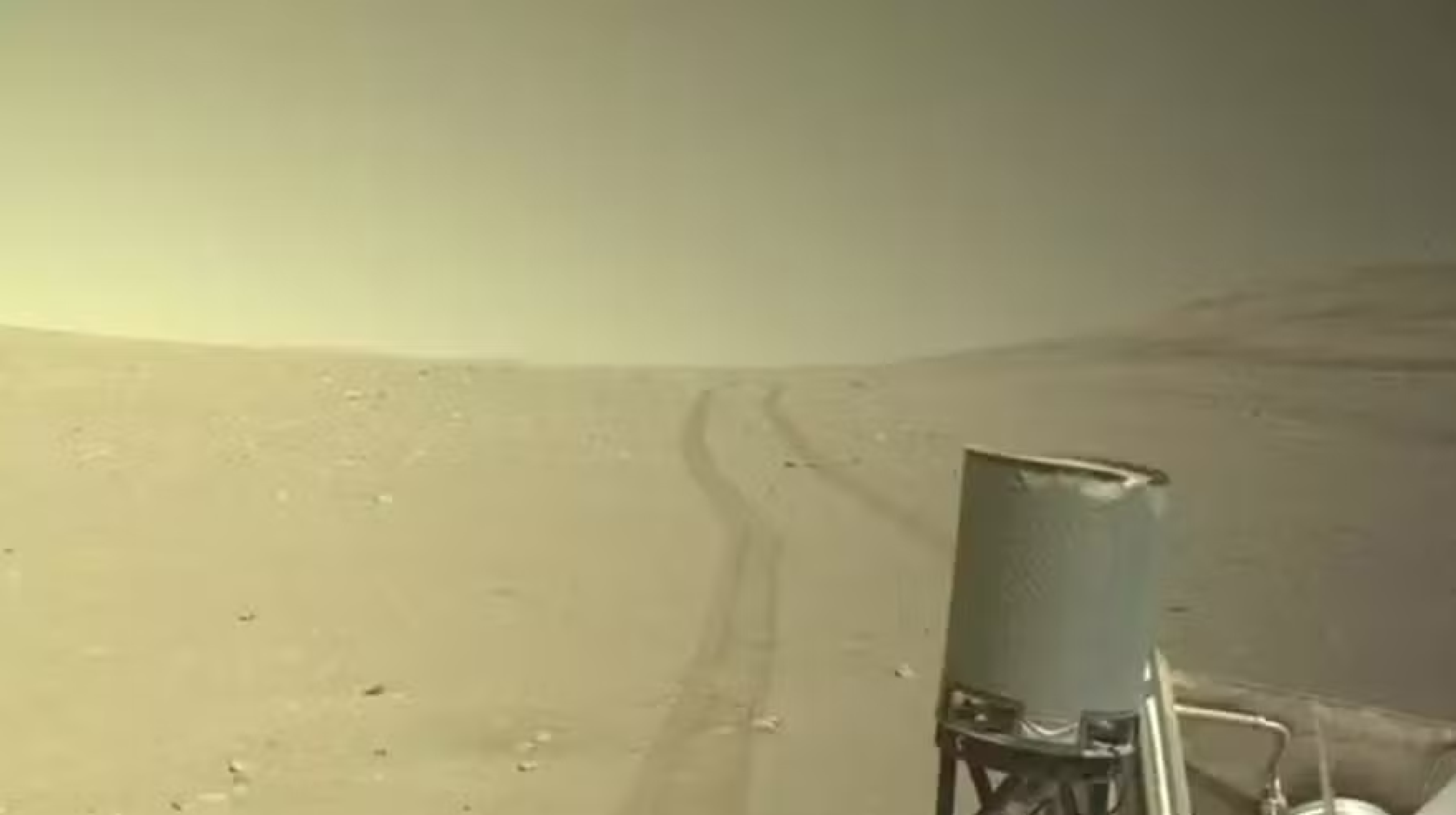 Nasa divulga foto in&eacute;dita de Marte em alta defini&ccedil;&atilde;o