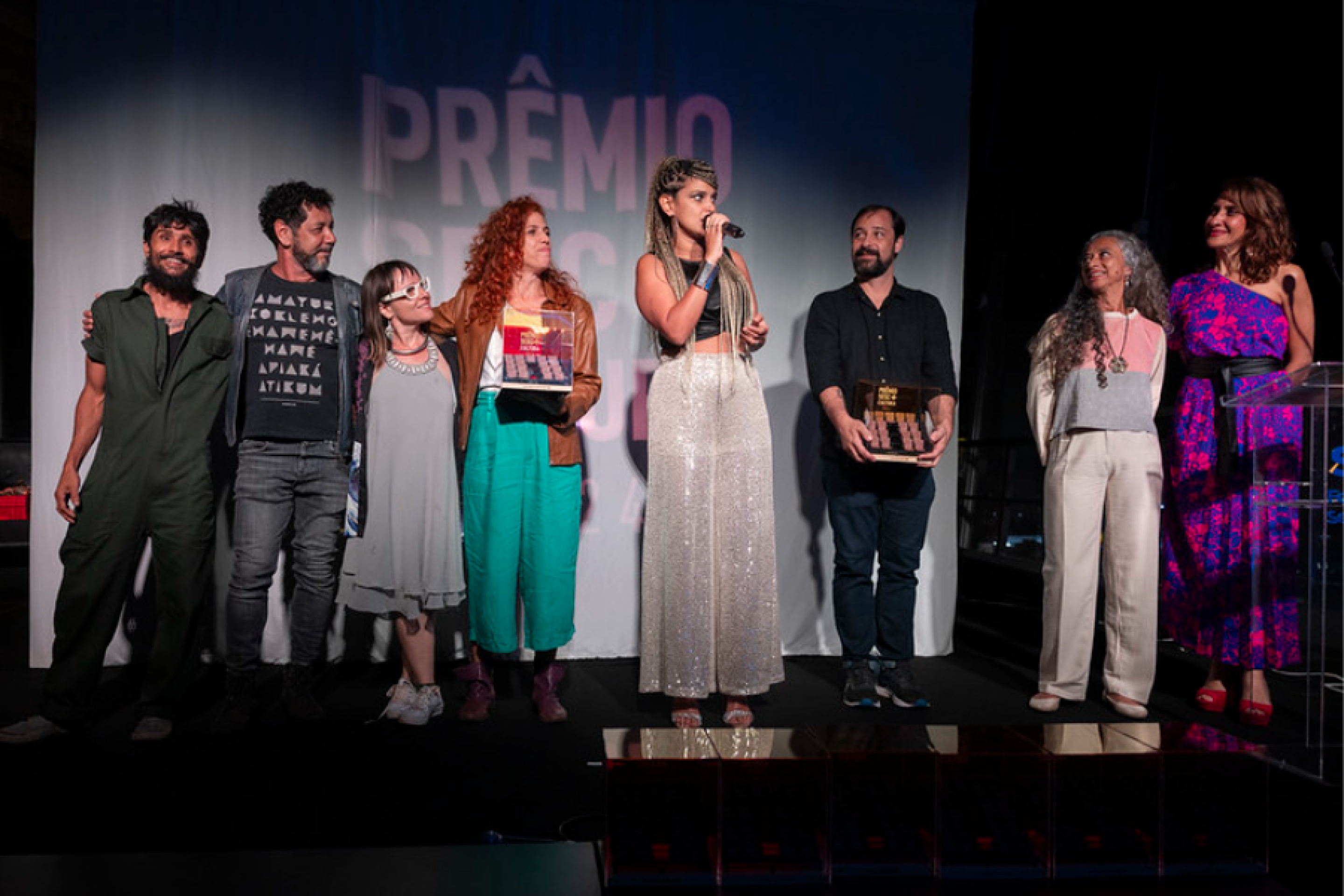 Prêmio Sesc de Cultura 2025 homenageia artistas do DF