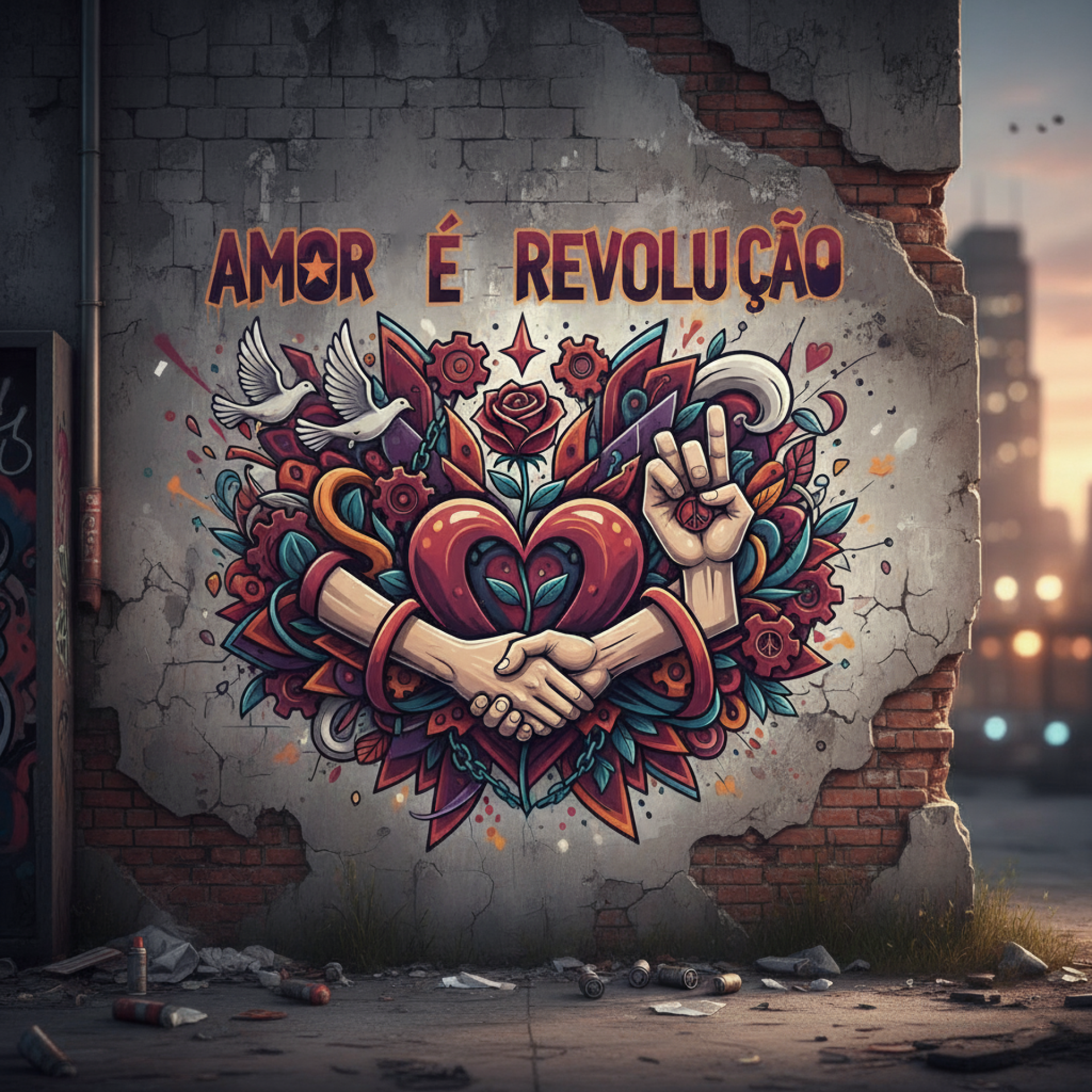 Artista brasiliense Diogo Leon Xavier lança single 'Amor é revolução'
