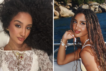 Filha de Rodriguinho, Aretha celebra o protagonismo negro no audiovisual  -  (crédito: Divulgação)