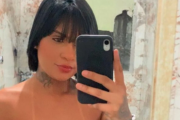 Tainara Souza Santos foi vítima de um tentativa de feminicídio -  (crédito: Reprodução Instagram)