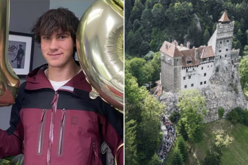 George Smyth desapareceu após fazer uma viagem sem aviso prévio para a Transilvânia - (crédito: Reprodução/Instagram/@brandraculascastle//Facebook/Salvamont Bra?ov) George Smyth desapareceu após fazer uma viagem sem aviso prévio para a Transilvânia - (crédito: Reprodução/Instagram/@brandraculascastle//Facebook/Salvamont Bra?ov)