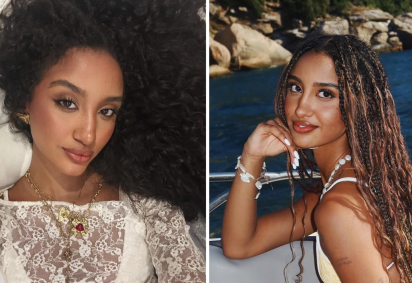 Filha de Rodriguinho, Aretha celebra o protagonismo negro no audiovisual  -  (crédito: Divulgação) -Filha de Rodriguinho, Aretha celebra o protagonismo negro no audiovisual  -  (crédito: Divulgação)