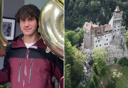 George Smyth desapareceu após fazer uma viagem sem aviso prévio para a Transilvânia -  (crédito: Reprodução/Instagram/@brandraculascastle//Facebook/Salvamont Bra?ov) -George Smyth desapareceu após fazer uma viagem sem aviso prévio para a Transilvânia -  (crédito: Reprodução/Instagram/@brandraculascastle//Facebook/Salvamont Bra?ov)