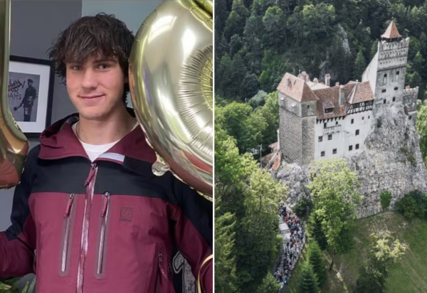 Reprodução/Instagram/@brandraculascastle//Facebook/Salvamont Bra?ov