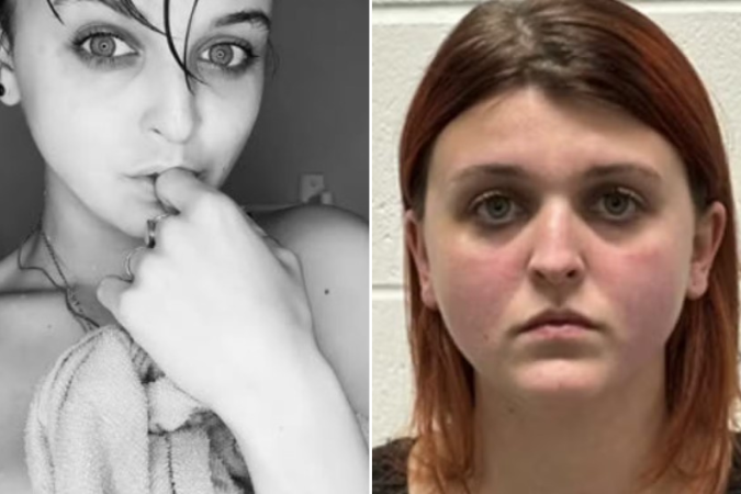 Musa do OnlyFans é condenada por urinar em alimentos de supermercado