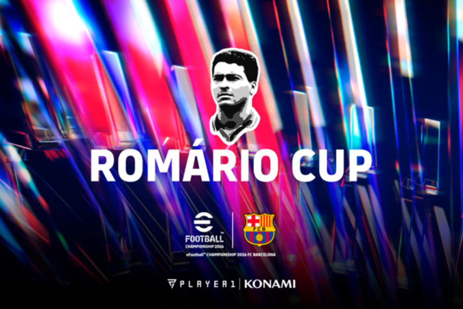 Em homenagem ao Baixinho da seleção canarinho, campeonato exclusivamente brasileiro vai levar dois brasileiros para disputar o eFootball na Espanha. -  (crédito: Divulgação/Konami)